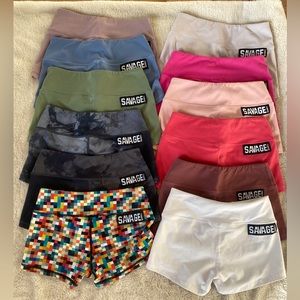 Savage Barbell Shorts